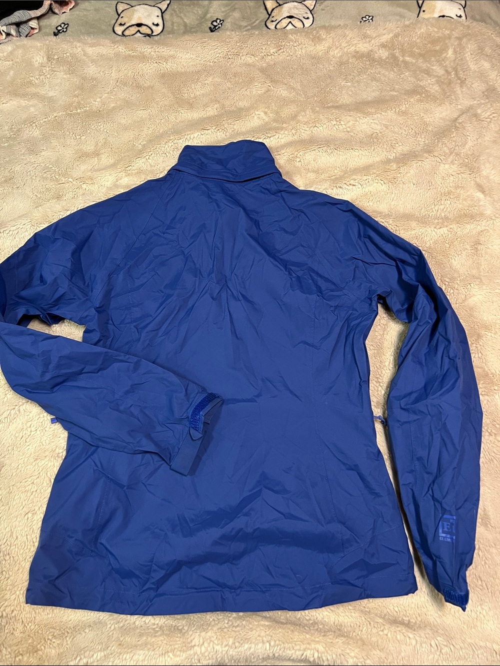 REI Royal Blue Women's Hooded Shell Jacket - Picture 6 of 10